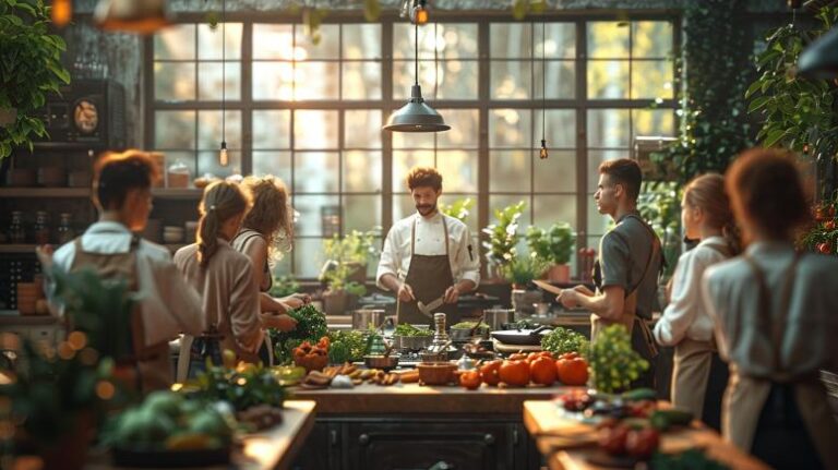 Dominar las técnicas de cocina: guía para principiantes