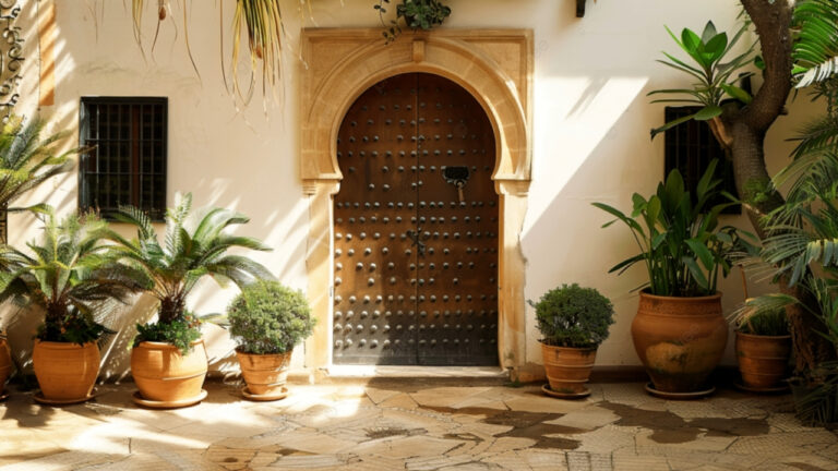 ¡6 plantas perfectas para atraer buena energía a tu puerta!