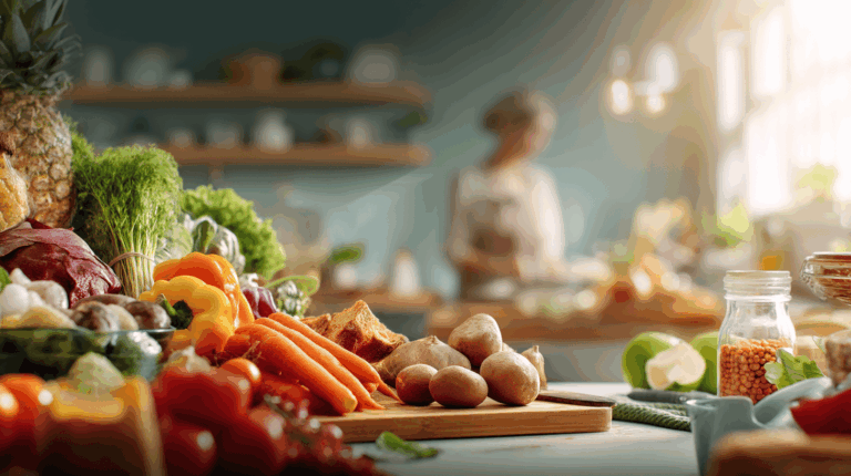 Descubriendo el impacto de la dieta en su salud y bienestar