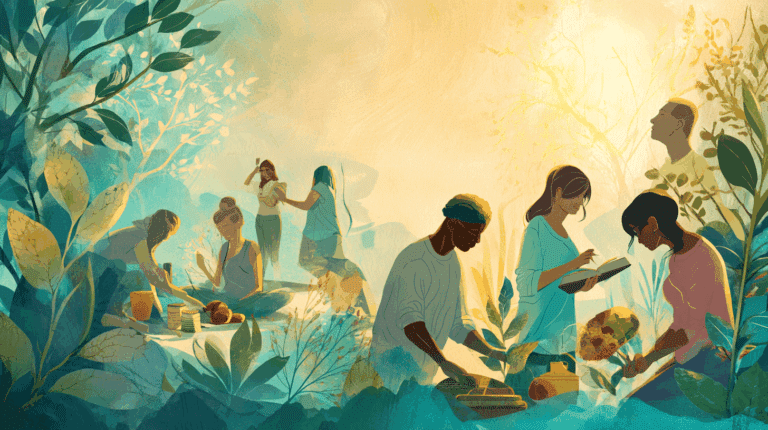 Transformando Seu Dia: A Jornada para o Bem-Estar Total