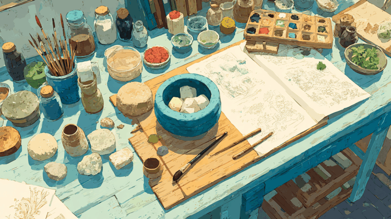 A Arte do Artesanato: Transformando Ideias em Realidade