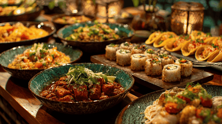 A Magia da Culinária Internacional: Sabores que Transformam