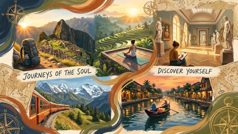 Histórias Inspiradoras de Viagens que Mudaram Vidas