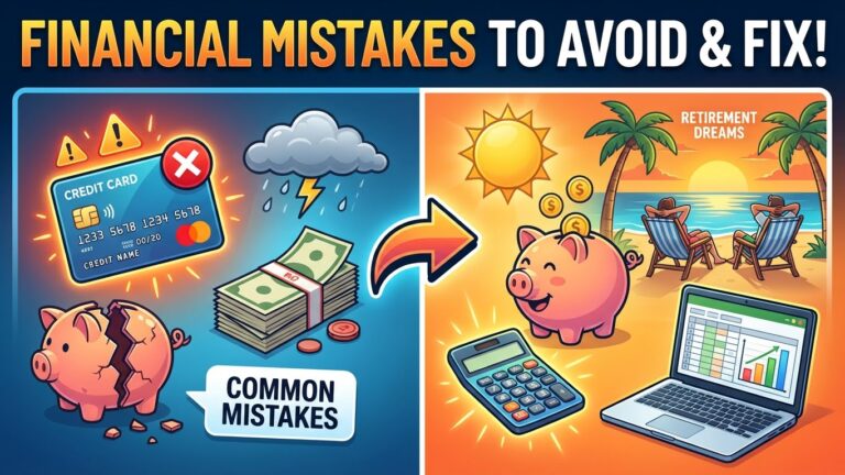 5 Erros Comuns em Finanças Pessoais e Como Evitá-los