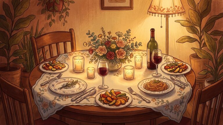 Dicas para Preparar um Jantar Romântico em Casa