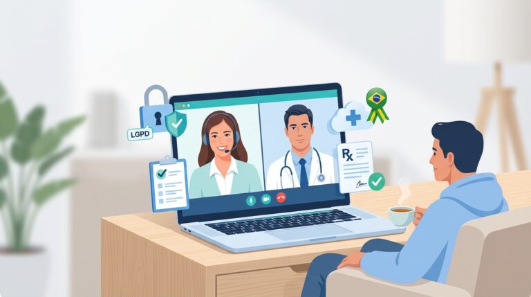 Telepsicologia e Telemedicina: Guia Prático para Acesso e Direitos