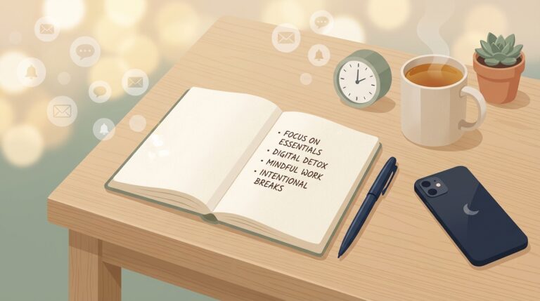 Minimalismo Digital para Viver com Mais Propósito e Foco