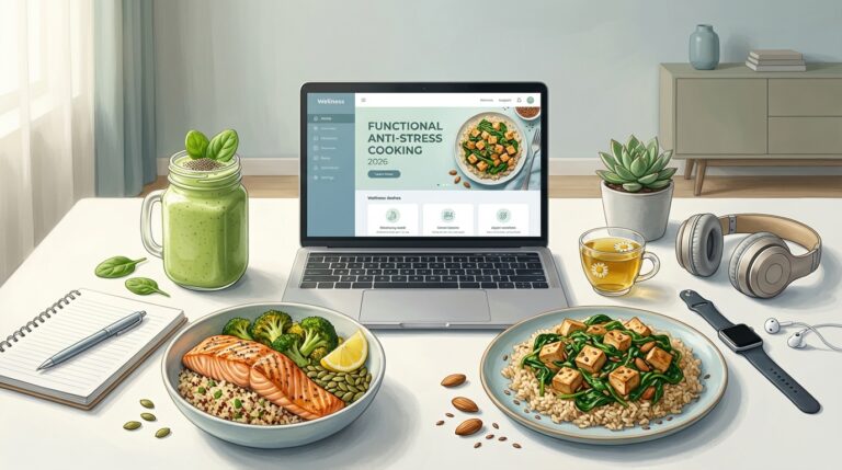 Culinária Funcional 2026: Receitas Anti-Estresse para Home Office