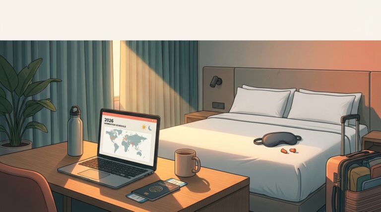 Workation 2026: Como Fazer Viagens Remotas sem Perder o Sono