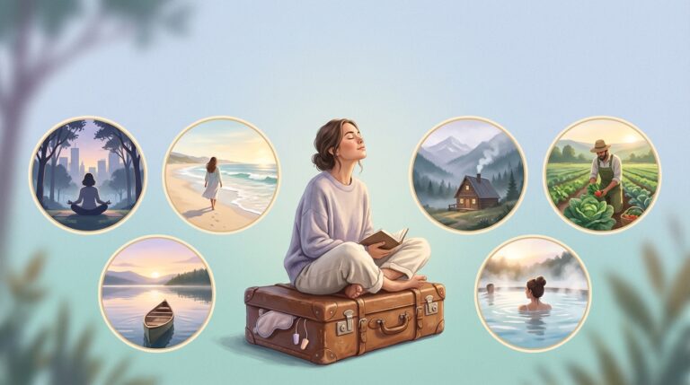 Viagens Curtas com Propósito: Itinerários que Priorizam o Bem‑Estar