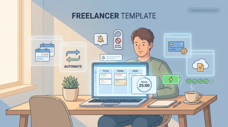 Ferramentas Digitais para Freelancers: Produtividade sem Burnout